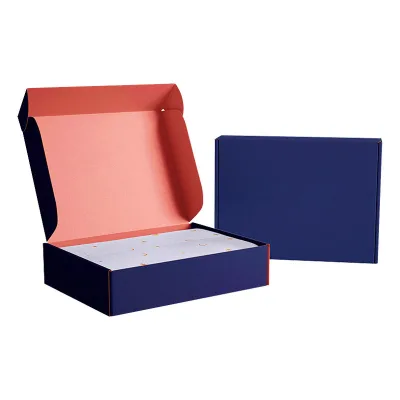 Custom Corrugated Cardboard Mailer Printed Logo Clothes Shoe Shipping Packaging Dress Gift Box Package Boxes