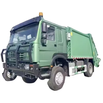 Manufacturer Best New 16-18m3 China Sanitation Collection Transfer Garbage Truck with Sinoturk Howo Chassis