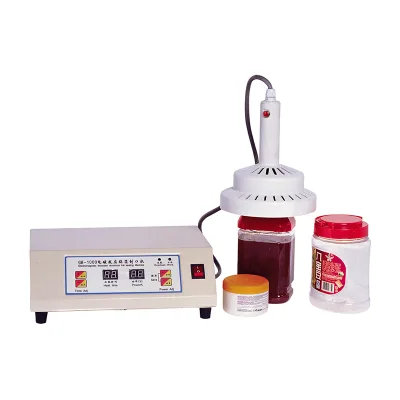 Multi-Functional Handheld Sealing Equipment - Customizable for Beverage/Cosmetic Industry Needs