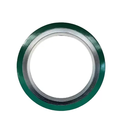 CUSTOMIZE ENHANCED INNER and OUTER RINGS FLANGE RING ASME B16.20 4.5MM THICKNESS GRAPHITE SPIRAL WOUND GASKET