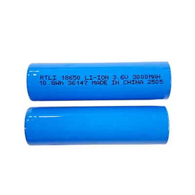 EWT 18650 3.6V 3000mAh Rechargeable Solid State LiCoO2 Battery for Boats Consumer Electronics Toys & Power Tools
