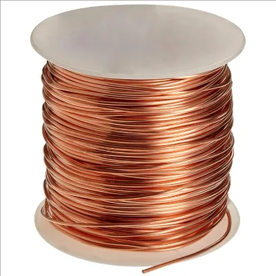 Magnet Wire Enameled Copper Welding Wire High-quality Industrial Auto Use Polyester Enamelled Class 130L Insulated Heating Micro
