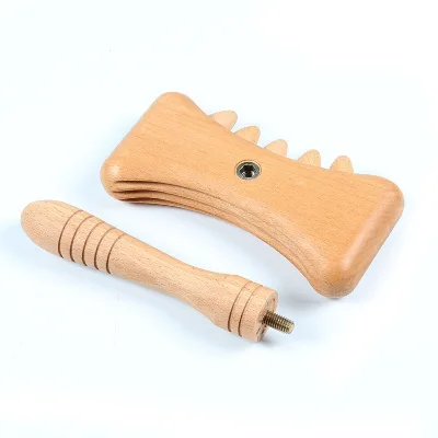 Huiying New Product Gua Sha Massage Wooden Plate