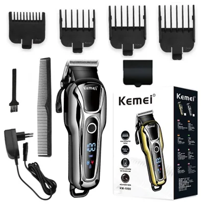 New Vintage USB Rechargeable, Professional Hair Clipper Electric Beard Shaver Nose Hair Trimmers /