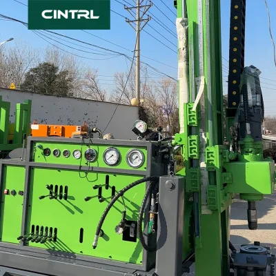 Cheap Price Underground Diamond Mobile Hydraulic Kenya Used Drilling Rig
