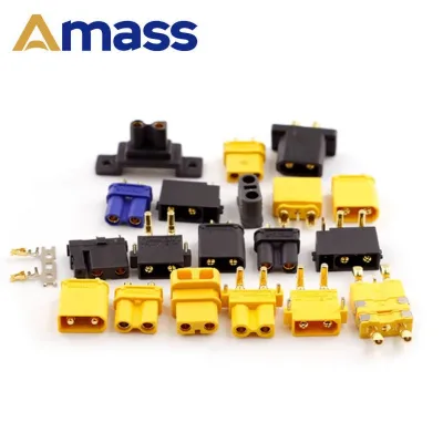 XT60I-F.G.O Amass Male/Female Connector High-Current Power Avionics Battery Plug Brass Contact Signal Pin High-quality 1 Year