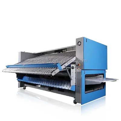 Highly Intelligent LCD Screen Operation System Automatic Towel Folding Machine