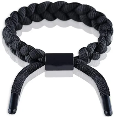 Adjustable Women Accessories Charm Bangle Bracelet of Durable Waterproof Rope