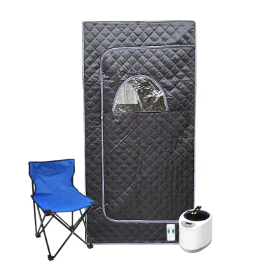 Slimming 7 Heating Levels Sauna Sauna Box Steam Rooms 1 Person for Weight Loss and Detox Sweat Ozone Sauna Suppliers With Arms