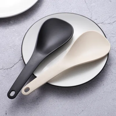 Alloy Spoon, Rice Spoon, Soup Spoon, Non-stick Rice Spatula, Porridge Spoon, Deepening Spoon, High Temperature Resistance