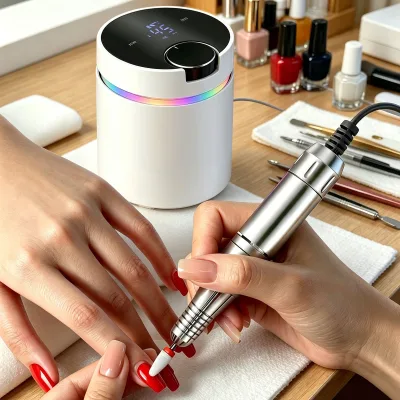 Cross-border USB-powered M11 Nail Drill 45 000 RPM Long Battery Lifeprofessional Gel Removal Home Use Nail Salons Gift Box