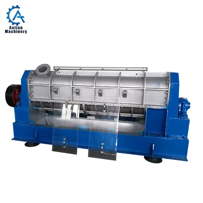 Waste Cardboard Paper Tailing Slag Pulp Running Off Slag Separator Reject Sorter