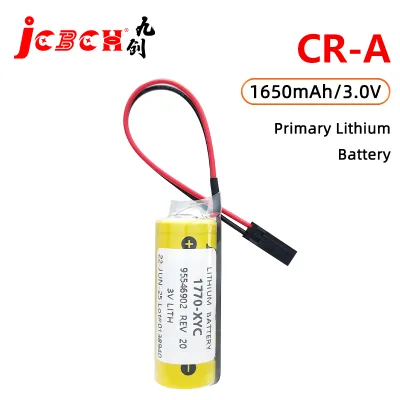 JCBCH CR-A Li-MnO2 Batteries 3.0V 1770-XYC Automation Equipment Control Cabinet Industrial Control Servo System