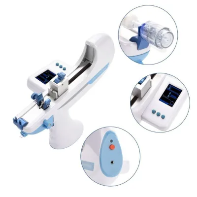 Huafu Stretch Mark Solution Water Mesotherapy Beauty Machine High Quality Injection Gun Mesotherapy Meso Gun