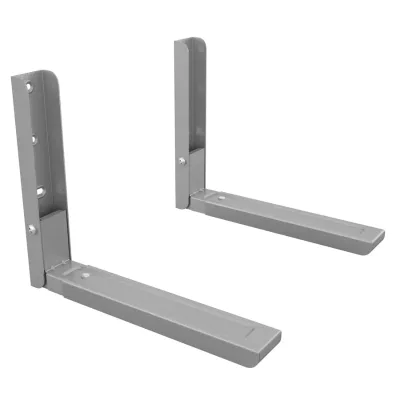 Adjustable Microwave Oven Bracket Angle Frame Shelf Holder for Customized Orientation