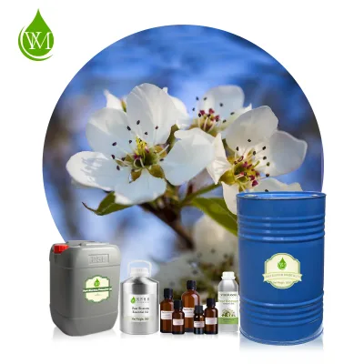 Concentrated Pear Blossom Pure Essential Oil Long-Lasting Fragrance for Home Perfume Candle Making Soap & DIY Products