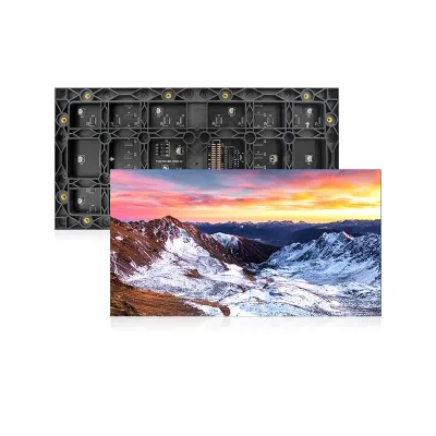 BOSHUO P1.25 320x160 Indoor Digital Display Screen Front Maintenance Narrow Pixel Pitch LED Panel Module