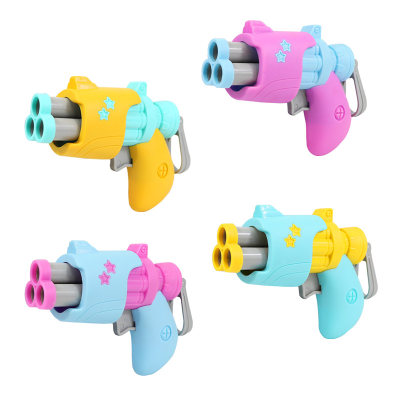 Boys Soft Foam Blaster Toy Dart Gun Spring Mini Small Gun Manual Soft Shotgun toy Children's Toy Gun