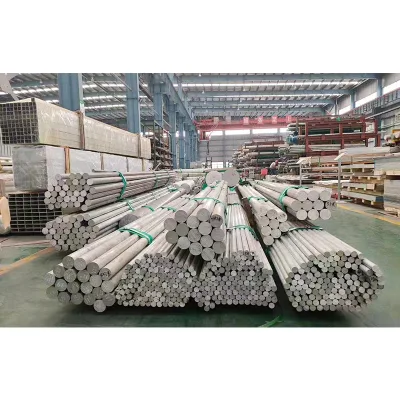 High Strength 6061 6063 T6 Extruded Alloy Aluminum Bar 20mm Large Diameter Aluminium Round Square Bar