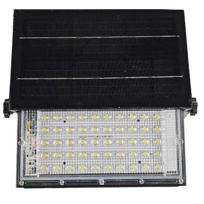 Professional Factory Sales All in One Solar Panel Wall Lamp Aluminum Body Ip65 Outdoor City Home Garden Lighting Led Flood Light