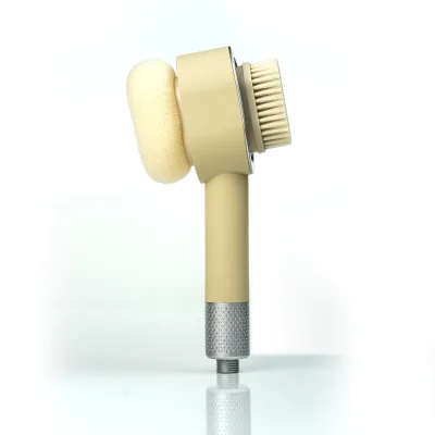 VC Carbon Fiber Filter to Remove Chlorine Skin Care and Moisturizing Filter with Bubbler Brush Head