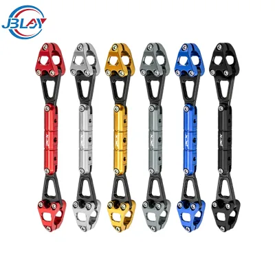 Universal CNC Multi-functional Stabilizer Bars Motorcycle Modified Aluminum Alloy Handlebars Extension Guard with Logo