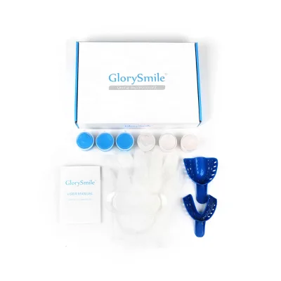 2022 Custom Private Logo Silicone Plastic Trays Dental Impression Material Putty Teeth Mold Kit