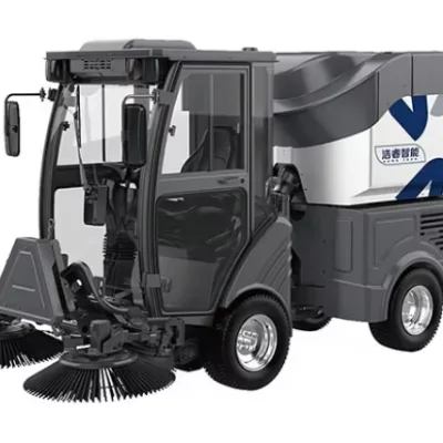 Electric Street Sweeper Machine for Construction Farm Restaurant with Motor Engine Pump Gear Core Components Available New