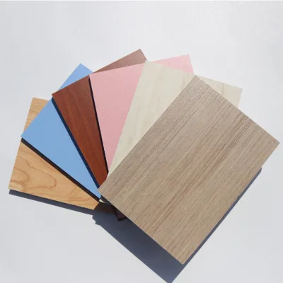 4mm 5mm 6mm 8mm Fiber Cement Board with Hpl Laminate Interior Wall Board Fireproof Laminate Sheets