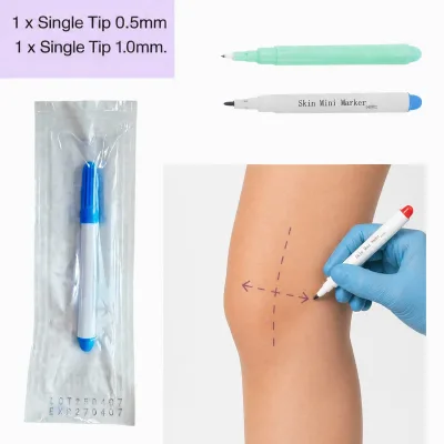 Professional Surgical Marking Pen for Facial Fat Transfer Procedures