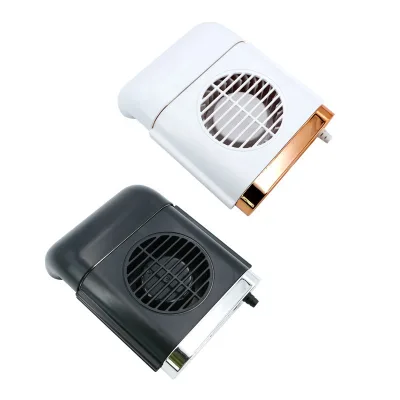 Portable Car Seat Fan for Front Rear Seat Passenger USB Powered Car Headrest Cooling Air Fan Adjustable Strap Car Interior Fan