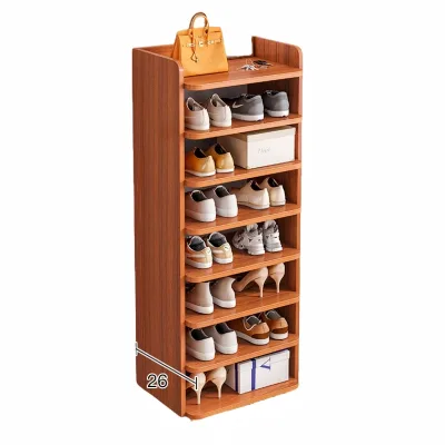 New Arrival Entryway Multi-Layer White Storage Shelf Shoe Rack for Living Room