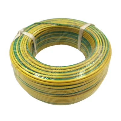 BETT European Standard Solid Copper PVC Bare Sheathed 12 AWG IP65 Rated 450V Power Cord Lighting Equipment Control Cable Wire