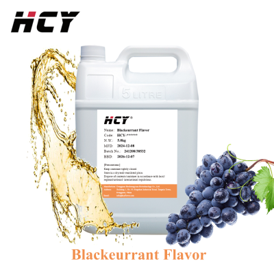 Flavour Producer Sales Food Grade Blackcurrant Flavor