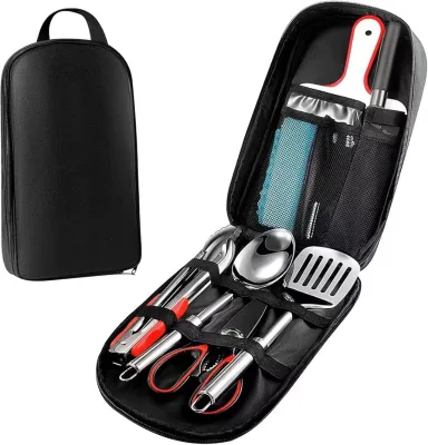 Factory Wholesale Directly Waterproof High Quality Portable Kitchen Knife Hometown Tool OEM Tote Mini Camping BBQ Storage Bag