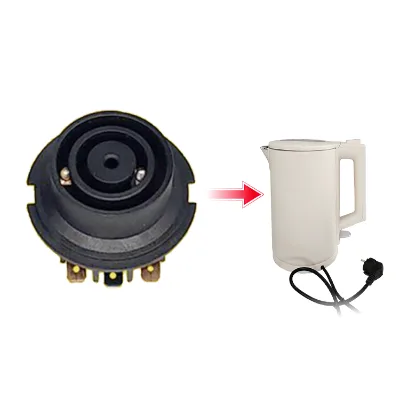 Thermostat Temperature Control Kettle Top Base Set Socket Electric Kettle Parts