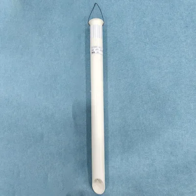 Fishing Rod Sand Spike With Luminous Reflective Fishing Rod Holder Beach Intubation PVC Construction Spike Fishing Accessories