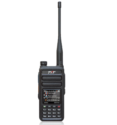 Network Radio Linux OS + Analog Radio UHF Walkie Talkie with Gps Recording Storage to Work As Repeater