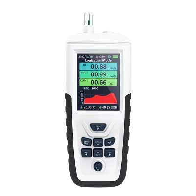 TC8500 Radiation Scanner Geiger Muller Counting Multi Function Digital TFT Display Nuclear Radiation Detector