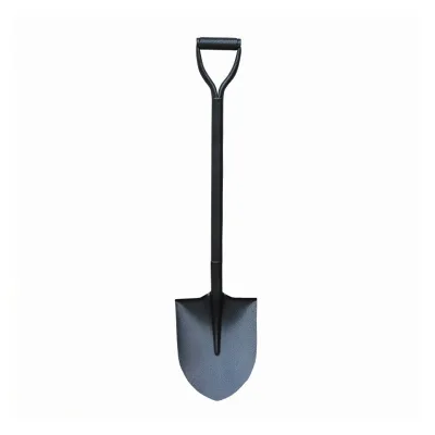 Kenyan Market Carbon Steel Loading Shovel with Handle