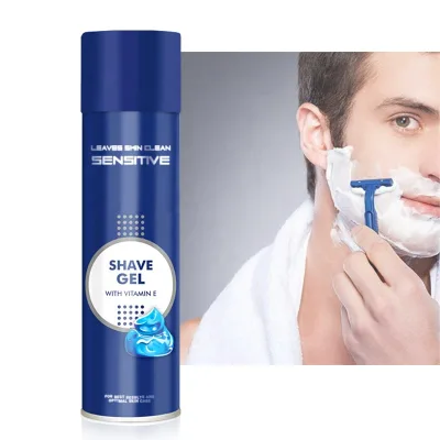 142ml China Manufacturer Herbal Men Beard Removal Cream Moisturizing Eco-Friendly Shaving Gel