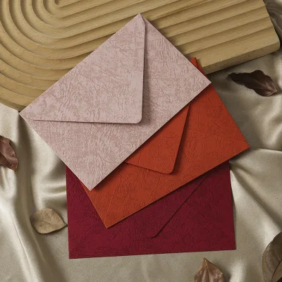 Hot Selling Tree-textured Specialty Paper Envelopes