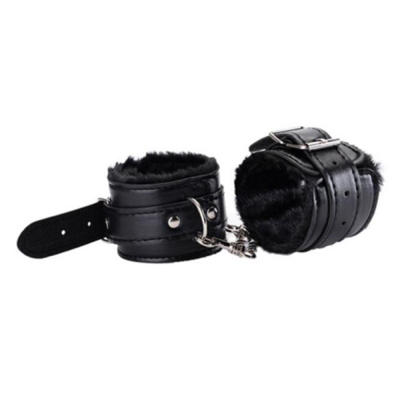 Furry Bondage SM Handcuff Restraints for Sex Games Restraint Handcuffs for Sex with Adjustable Buckle Style Straps