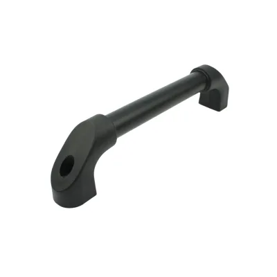 Modern Aluminum Bow Shape Handle Brushed Finish Cabinet Door Pull Arch Curved Bar for Kitchen Wardrobe