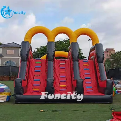 Outdoor Large Inflatable 5K Obstacle Course Party Rental Inflatable Obstacle Combo Equipment for Sales