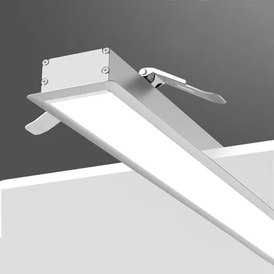 Led Linear Light Recessed Profile Mounting Led Linear Light 3 Year Warranty 5 Year Warranty 4 ft Linear Led Light