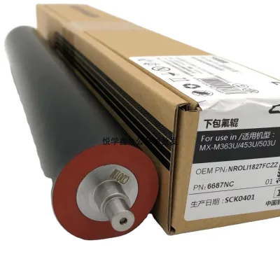 Lower Fuser Pressure Roller for Sharp MX-M283 / 363 / 453 / 464 /465/503/564/565 NROLI1827FCZ1 (NROLI1827FCZZ)