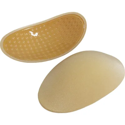 New Design Shoulder Pads Fashion Ladies Clothing Self Adhesive Anti slip Silicone Shoulder Pads