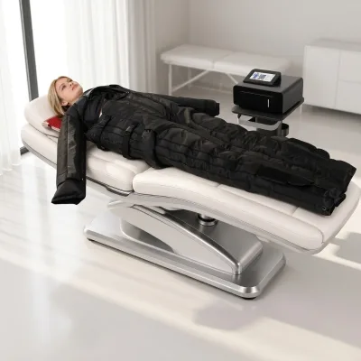 Wellness Center 36 Chamber Pressotherapy Lymphatic Drainage Machine Full Coverage Suit Relaxing Circulation Massage