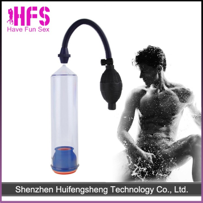 Handsome up Penis Enlargement Vacuum Pump Men Sex Toy Penis Pump